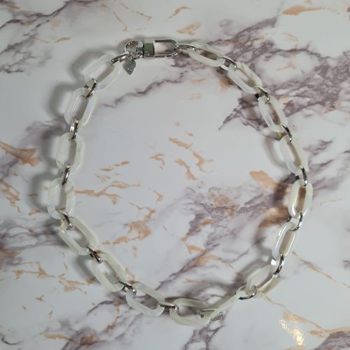 Kannai Ketting Kort Zilver