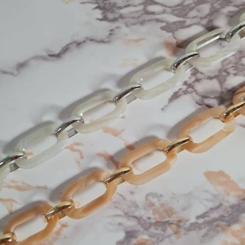 Kannai Ketting Kort Zilver - Afbeelding 2