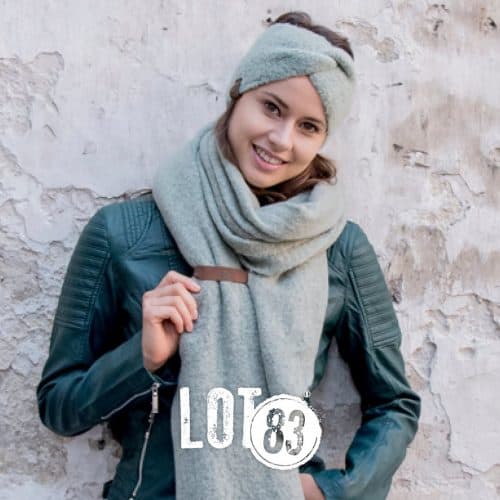 Lot83 Haarband Pip Groen