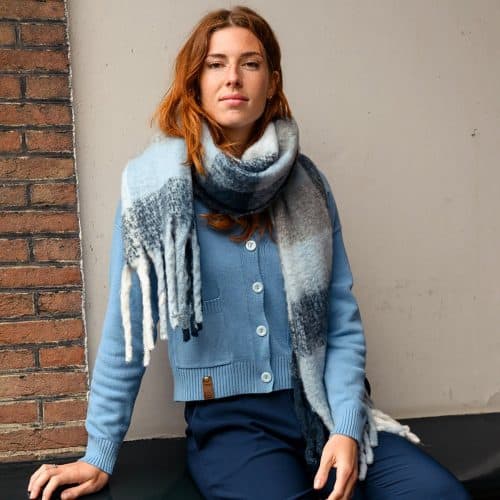 Lot83 Sjaal Kaat Blok