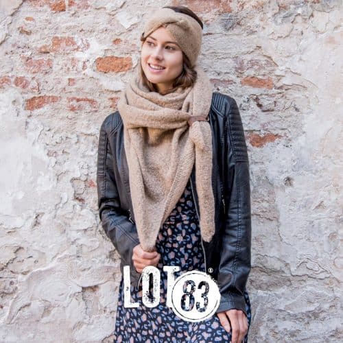 Lot83 Sjaal Nina Camel