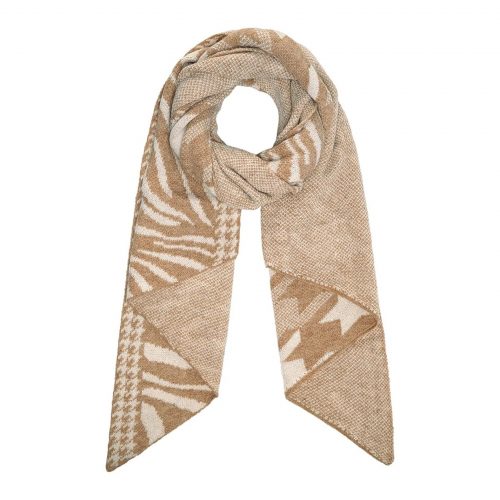 Sjaal Winter Print