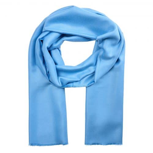 Soyaconcept Effen Sjaal Blauw