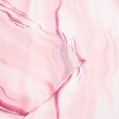 Soyaconcept Print Sjaal Roze - Afbeelding 2