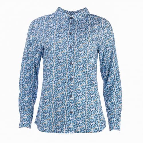 NED Top Blouse met Kraagje