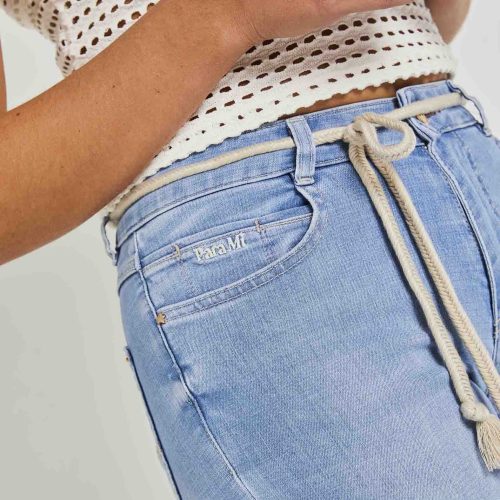 ParaMi Bobby Pfrom Denim - Afbeelding 5