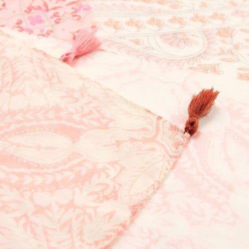 Soyaconcept Print Sjaal Roze - Afbeelding 2