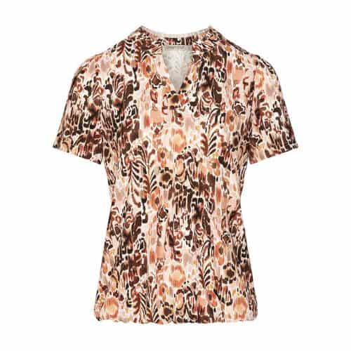 Dreamstar Blouson Ikat Cacao