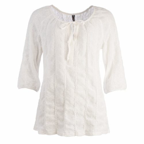 NED Blouse Ecru Lace