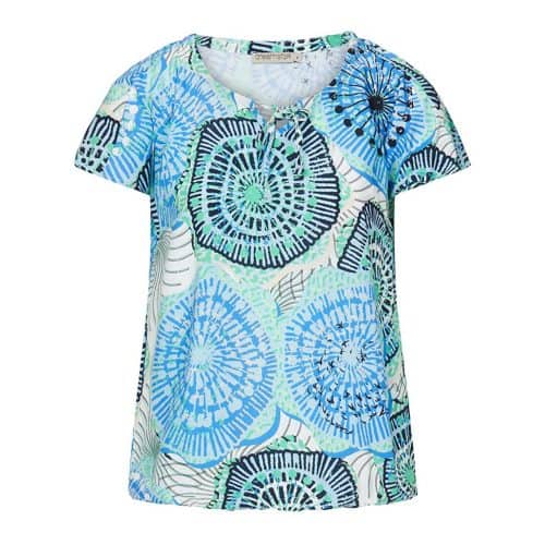 Dreamstar Blouson Print Cirkel