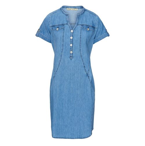 Dreamstar Jurk Denim Stof