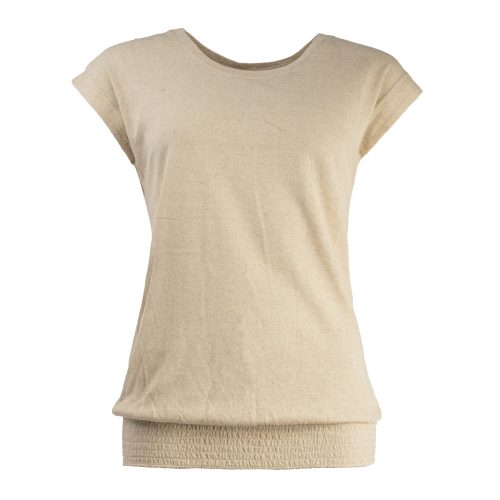 NED Blouson Top Effen Zand
