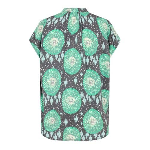 Soyaconcept Blouse Print Groen - Afbeelding 2