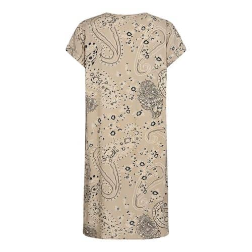 Soyaconcept Jurk Print Camel - Afbeelding 2