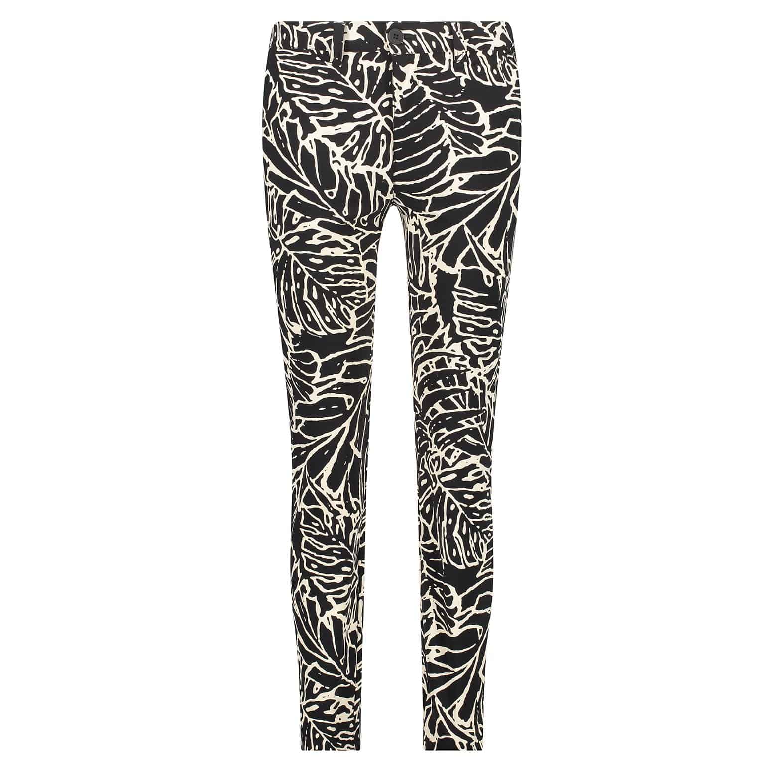 Tramontana Broek print Travel Elke Fashion