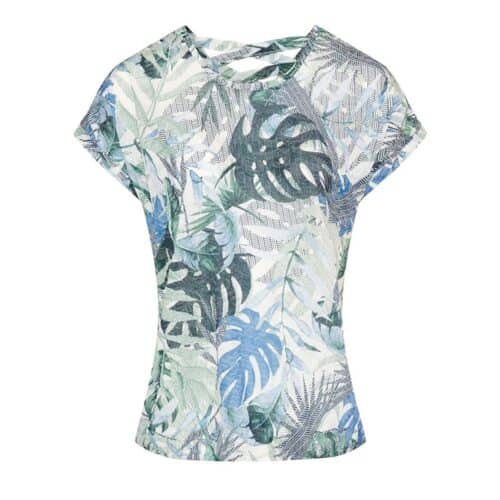 Dreamstar Blouson Palm Print
