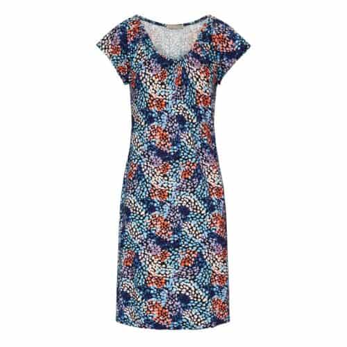 Dreamstar Jurk Print blauw
