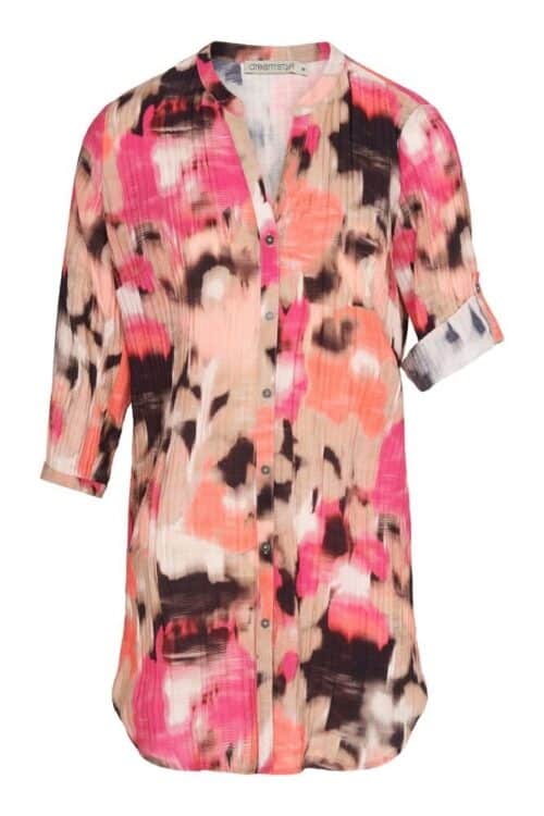 Dreamstar blouse fade fuchsia