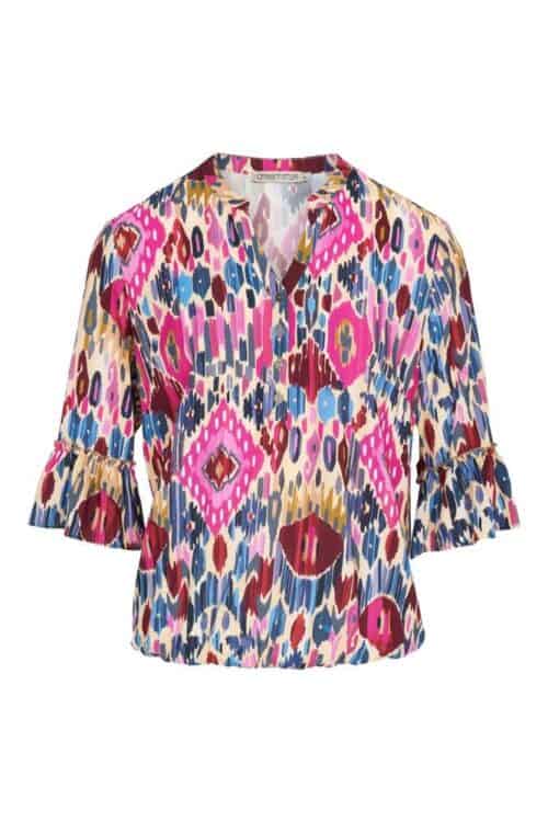 Dreamstar blouson print