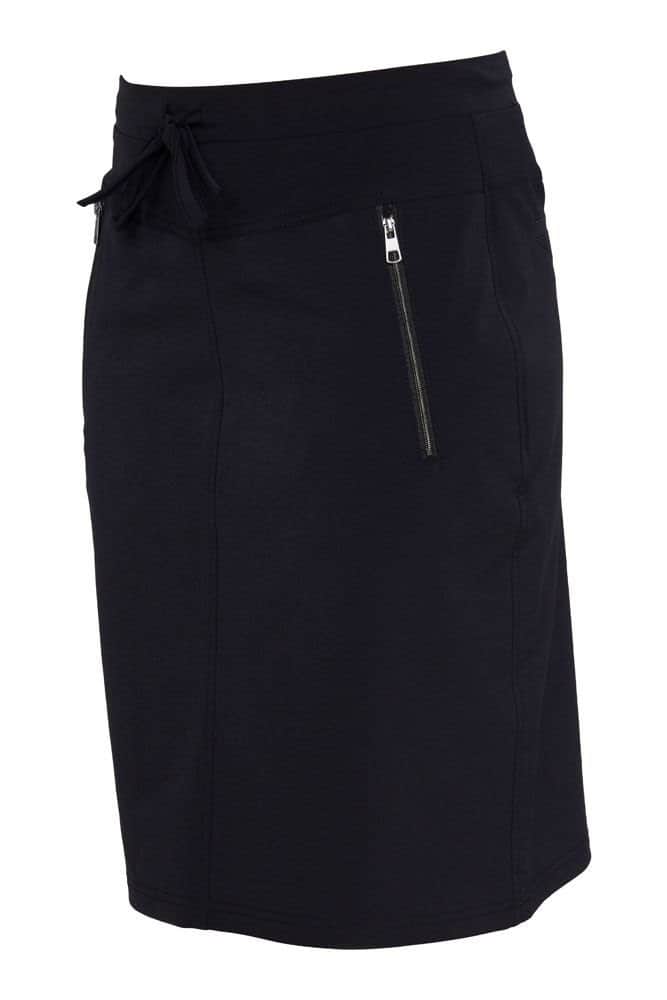 Travel rok top zwart