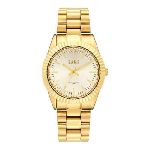 IKKI Horloge Goud Zilver