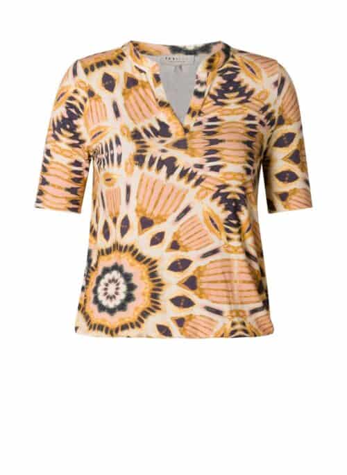 Ivybeau shirt peach multi