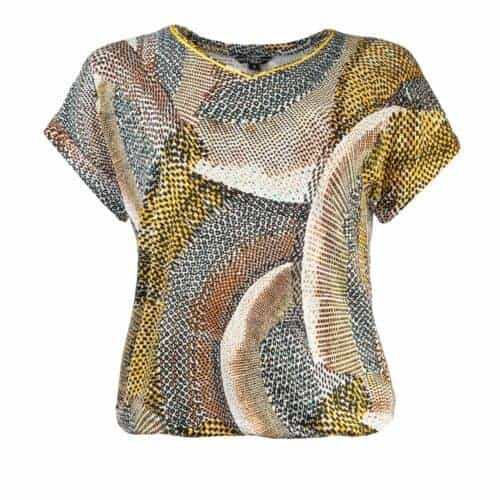 NED Blouson Print Grafisch