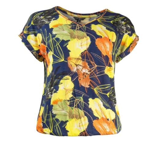 NED Blouson Print geel