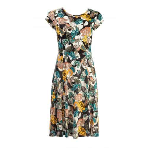 NED Jurk Bloemen print
