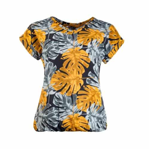 NED blouson print blauw