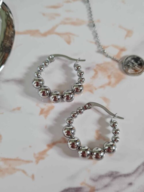 Oorbellen Zilver Creool