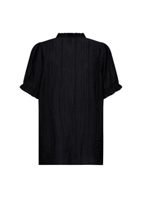 Soyaconcept blouse zwart - Afbeelding 2