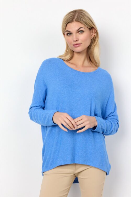Soyaconcept trui blauw