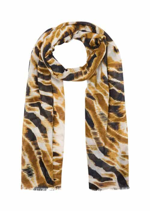 Soyaconcept sjaal print black
