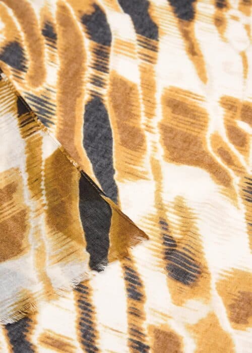 Soyaconcept sjaal print black - Afbeelding 2