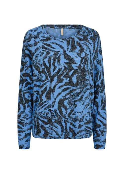Soyaconcept trui navy blue