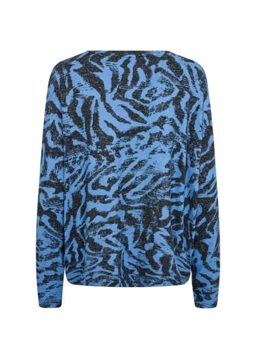 Soyaconcept trui navy blue - Afbeelding 2