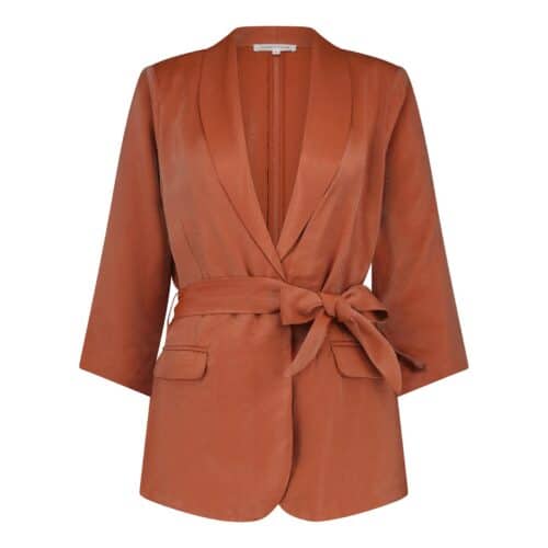 Tramontana Blazer Cognac Shine