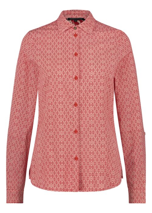 Tramontana blouse print rood