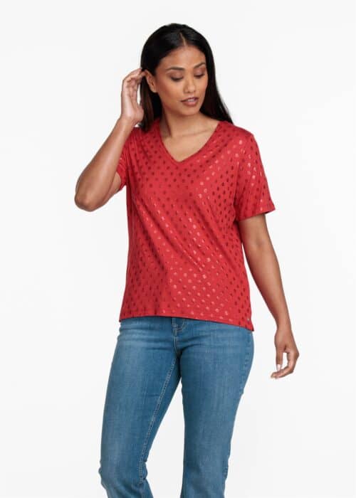 Tramontana shirt steenrood
