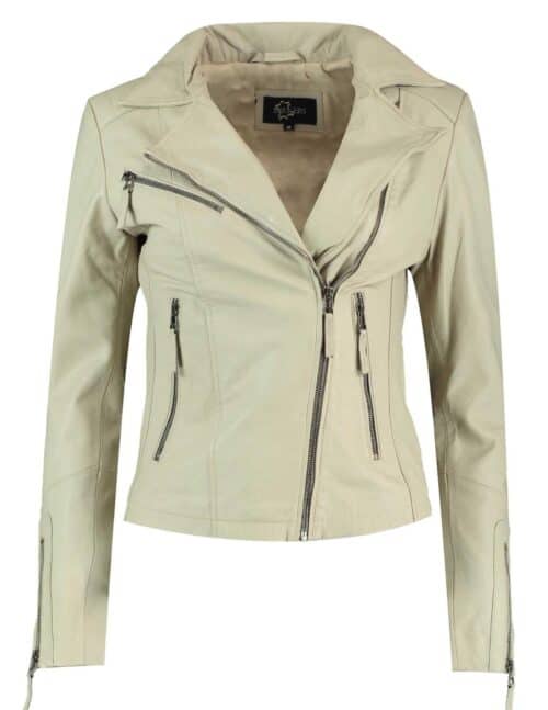 Dekker Beige Lia Leer - Afbeelding 2