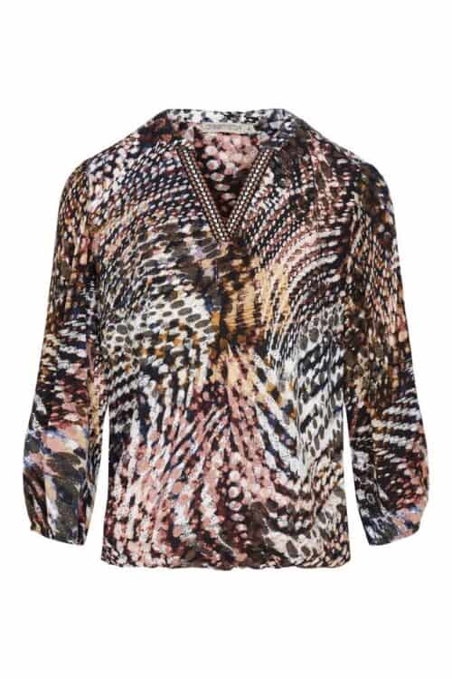 Dreamstar blouson V-hals - Afbeelding 2