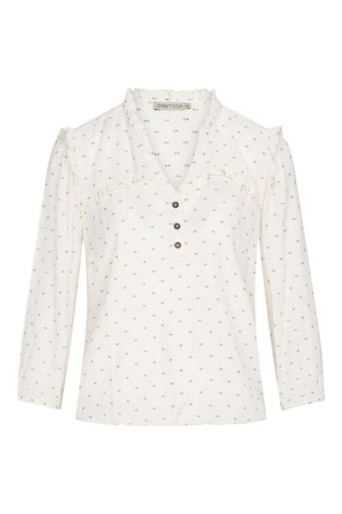 Dreamstar blouson ivoor stipje