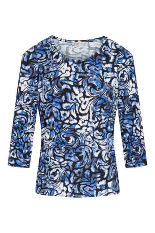 Dreamstar blouson blauw print