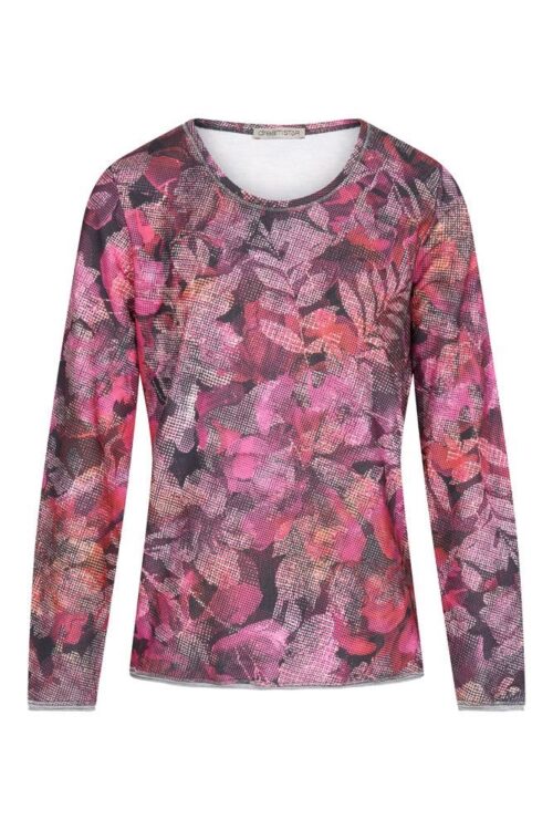 Dreamstar shirt fuchsia print