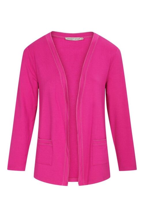 Dreamstar vest fuchsia