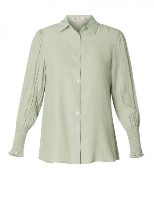 Ivybeau blouse jade groen