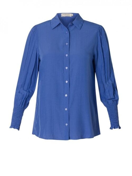 Ivybeau blouse royal blue