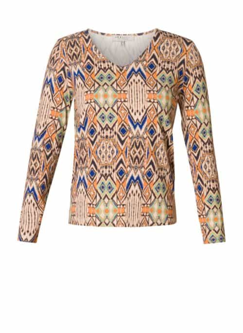 Ivybeau shirt print ecru - Afbeelding 2