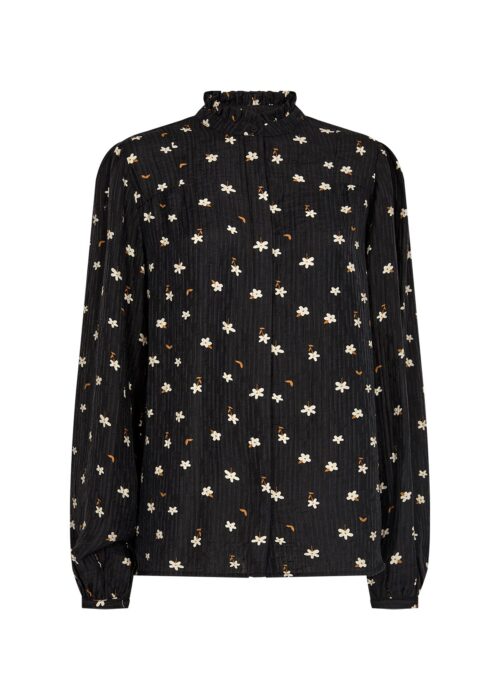 Soyaconcept blouse zwart print